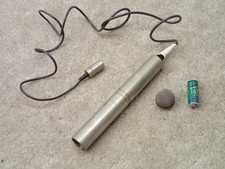 Sony ECM 50PS Electret Condenser Lavalier Microphone Works but Rough User Item