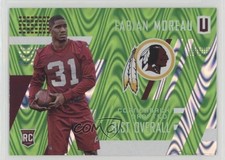 2017 Panini Unparalleled Class of Rookie Lime Green /499 Fabian Moreau #264 0l2
