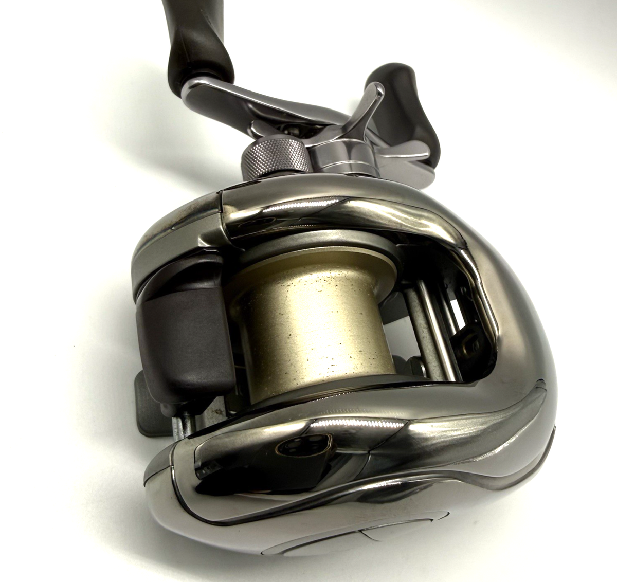 Shimano Scorpion ANTARES Left Bait Casting Reel w/Box From JAPAN
