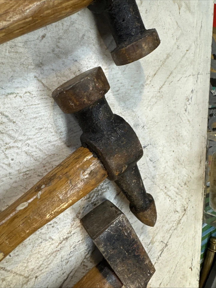 Lot Of 3 Unbranded Auto Body Hammers - Image 3 of 4