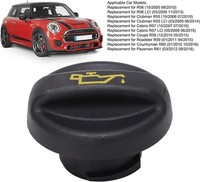 ÖLfüLlstopfen FüR 208 308 3008 5008 Mini 1.6 Vti EP6 EP3 TU 025856 Schwarz
