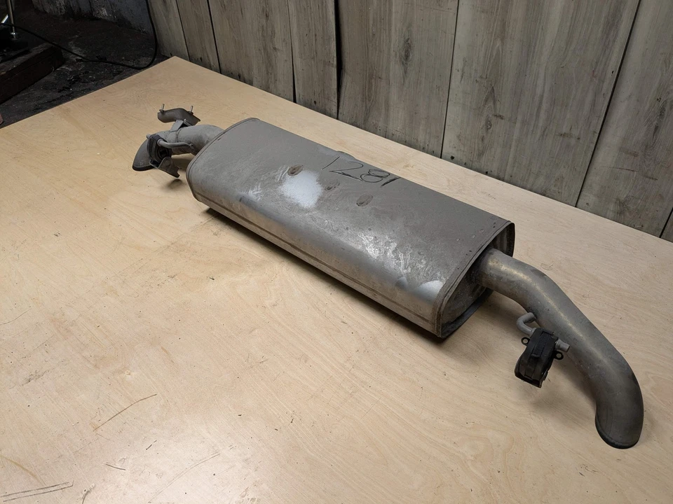 18-23 OEM AUDI Q5 SQ5 Rear Exhaust Muffler Pipe - Изображение 3 из 4