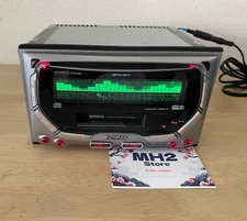 Kenwood DPX04 2DIN Car Audio CD Cassette Player Operation confirmed Very good