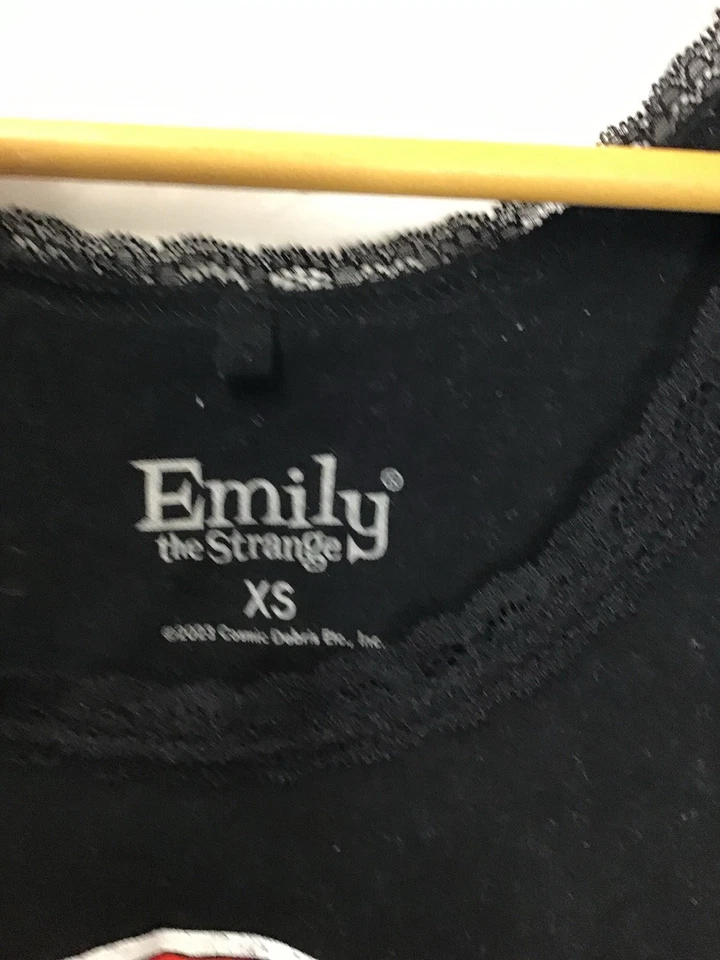 emily the strange Black Tank Size XS - Image 3 of 4