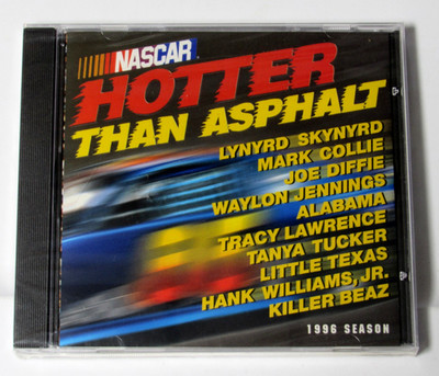 Nascar: Hotter Than Asphalt BRAND NEW/SEALED [CD]  MUSIC BUY 2 GET 1 FREE