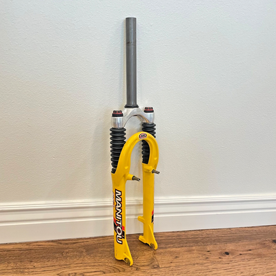 Vintage Manitou SX E Suspension Fork 1 1/8