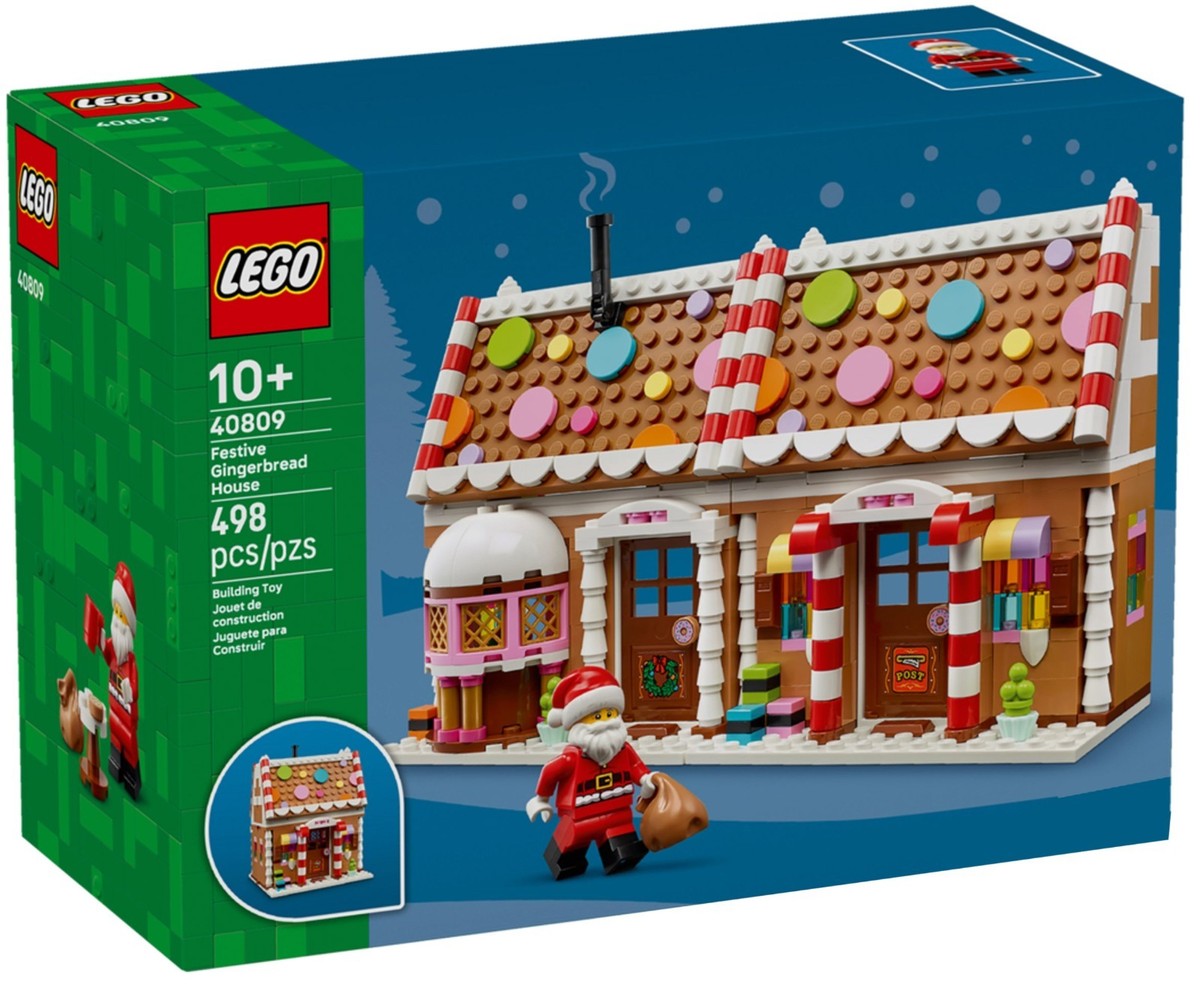 Lego 40809 Festive Gingerbread House New Sealed | eBay