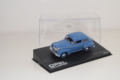 A51 1:43 OPEL COLLECTION OPEL OLYMPIA 1951-1953 BLUE MIB