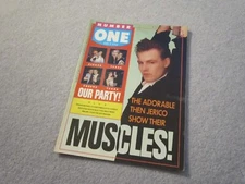 Number one magazine November 7th ,1987, issue 229, Then Jerico cover