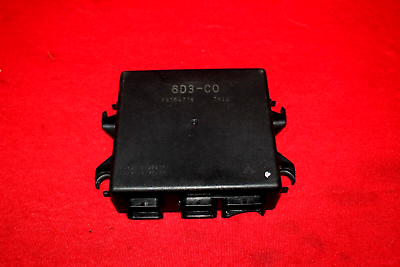 Yamaha Waverunner 2008-2009 VX ECU ECM Computer 6D3-8591A-C0 Yamaha Waverunner 2008-2009 VX ECU ECM Computer 6D3-8591A-C0