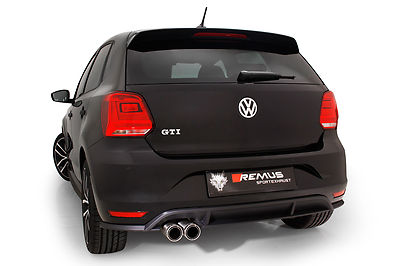 REMUS Catback Anlage VW Polo 6R GTI ab 2014 (CSR / Bluetooth)