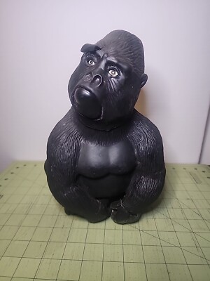 VINTAGE 1999 WOWWEE KING KONG ANIMATRONIC 11'' FIGURE WORKS GREAT 