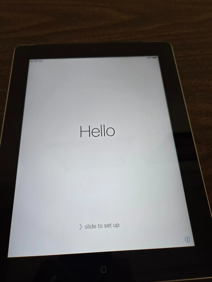 Used Apple iPad 2, 16GB, Wi-Fi (Unlocked) Black. Good condition. - Image 4 of 4