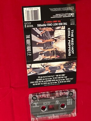 Red Hot Chili Peppers - The Abbey Road E.P. - 1988 CASSETTE