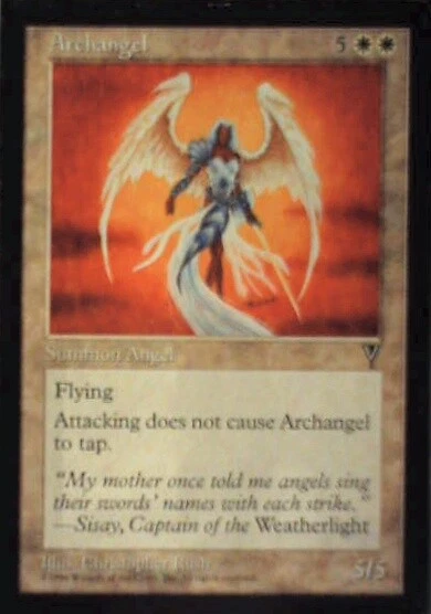 Magic: The Gathering Visions White Rare Individual Collectible