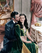 8x10 Print Clark Gable Vivien Leigh Gone with the Wind 1939 #2124