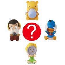 Blind Box Disney Japan Pooh Donald Duck Pinocchio Tinkerbell Hide Toy Figure