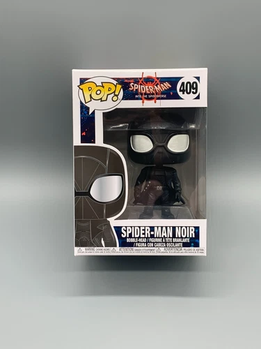 FUNKO POP! MARVEL #409 SPIDER-MAN NOIR WALGREENS EXCLUSIVE W/ PROTECTOR VAULTED