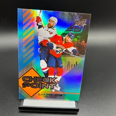 2024-25 Upper Deck Series 1 Check Point #22 Oliver Ekman-Larsson Panthers