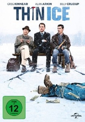 THIN ICE (GREG KINNEAR/JOHN PAUL GAMOKE/DAVID HARBOUR/+)  DVD  NEU