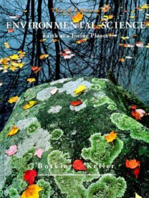 Environmental Science: Earth as a Living Planet, 3rd Edition - VERY GOOD