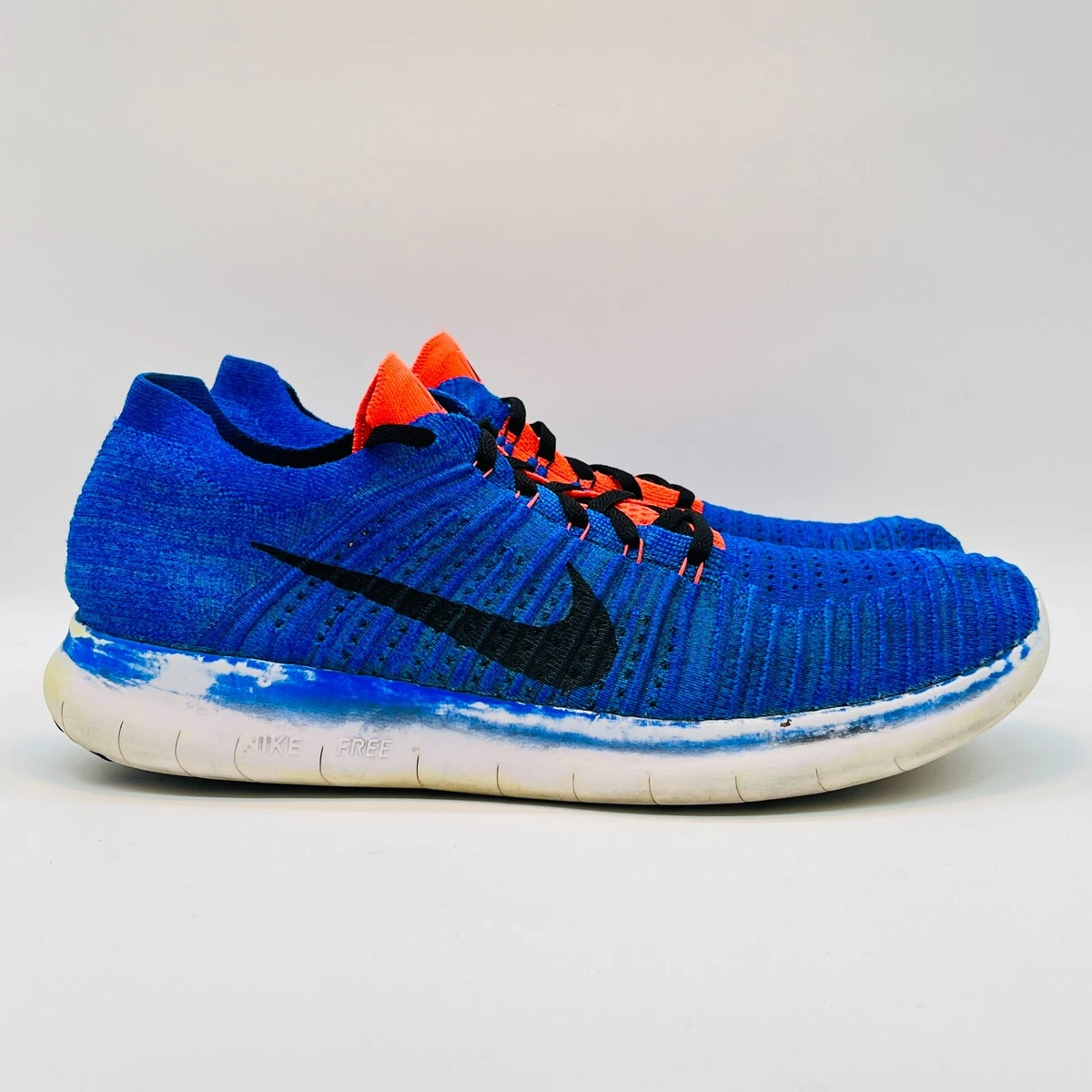 nike free run flyknit trainers