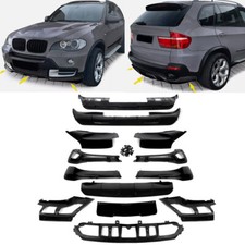 Performance Bodykit Front Heck Black Gloss For BMW X5 E70 2007-10 Not M-Package