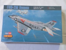 HobbyBoss F3H-2M Demon - Plastic Model Airplane Kit - 1/48 Scale - #80365