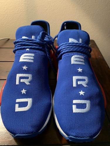 adidas nmd hu pharrell x nerd blue