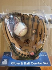 Macgregor Youth 10" Glove And Sof-t Ball Combo Set