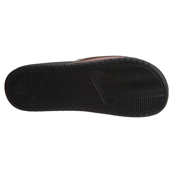 Nike Benassi JDI Print 'Cobblestone' Black Metallic Green Nike Benassi JDI Print 'Cobblestone' Black Metallic Green