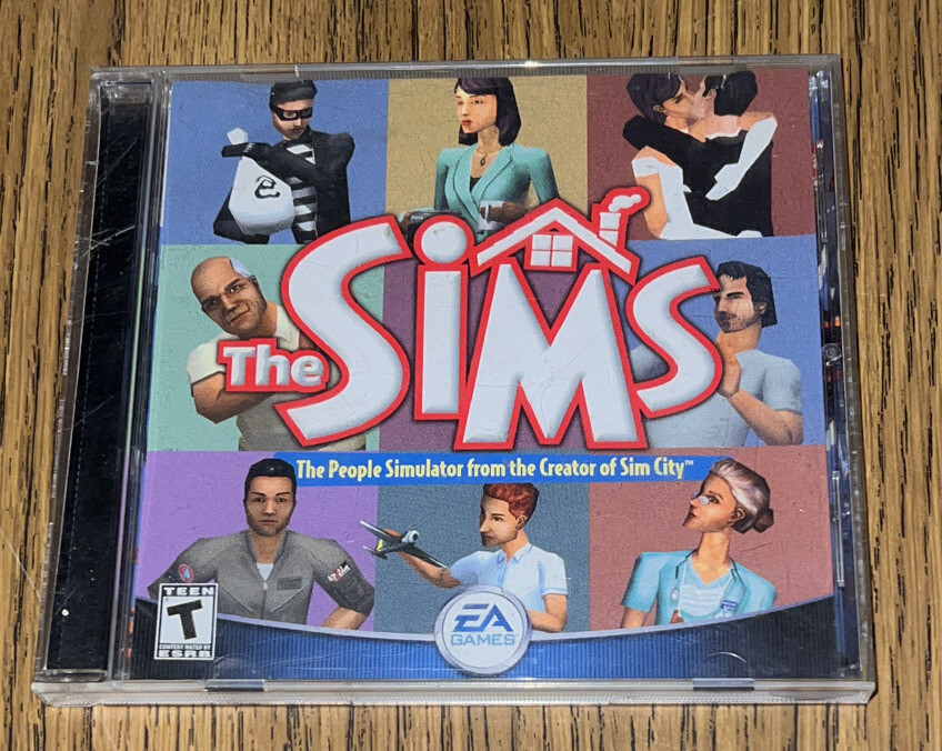 Sims (PC, 2000) | eBay