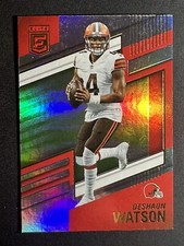 2022 Panini Donruss Elite Refractor #17 Deshaun Watson Cleveland Browns 🔥 
