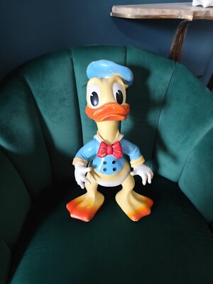 Pupazzo in gomma Paperino 1962 Walt Disney Ledraplastic