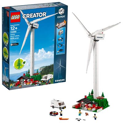 LEGO Creator Expert Vestas Wind Turbine 10268 673419298711 | eBay