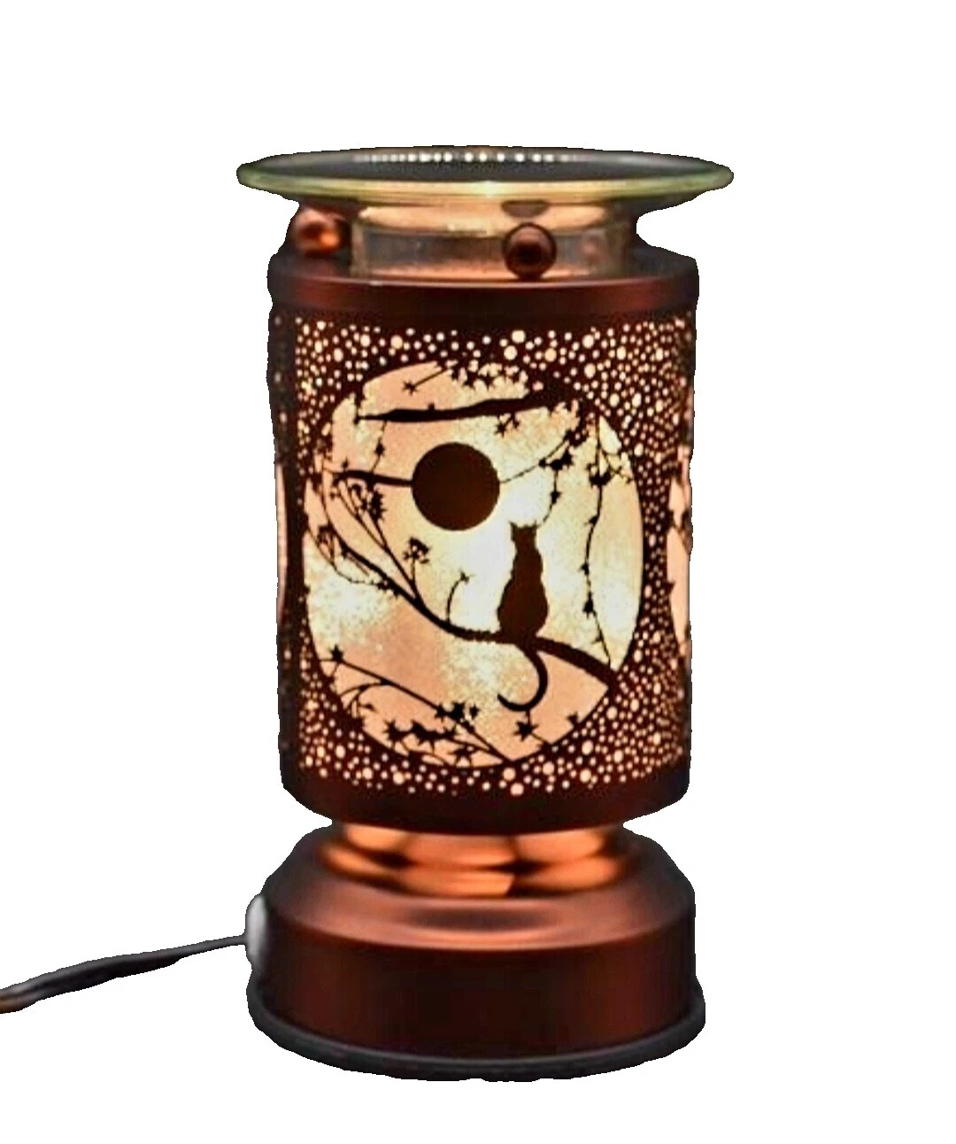 Art Deco Candle Warmers/Quemadores