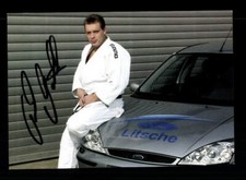 Frank M&ouml;ller Autogrammkarte Original Signiert Judo