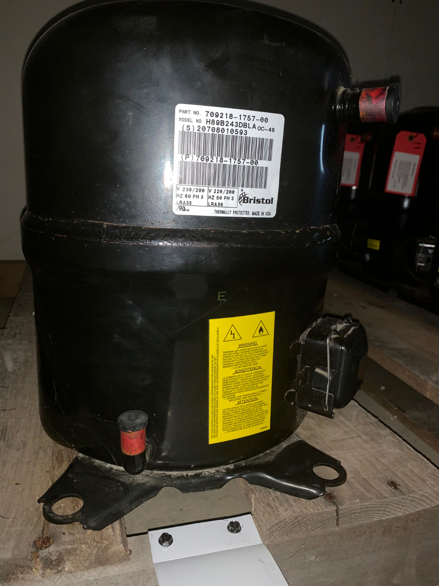 Bristol 2 Ton Compressor R410A 230v/3 ph - H89B243DBLA NOT FOR