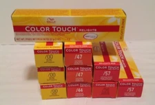 Wella Color Touch RELIGHTS Multi Dimensional DEMI-PERMANENT HairColor yelow BX 