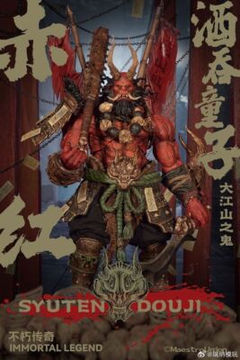 Pre-order Maestro Union Syuten Douji MU-IL001 1/12 Immortal Legend Action Figure