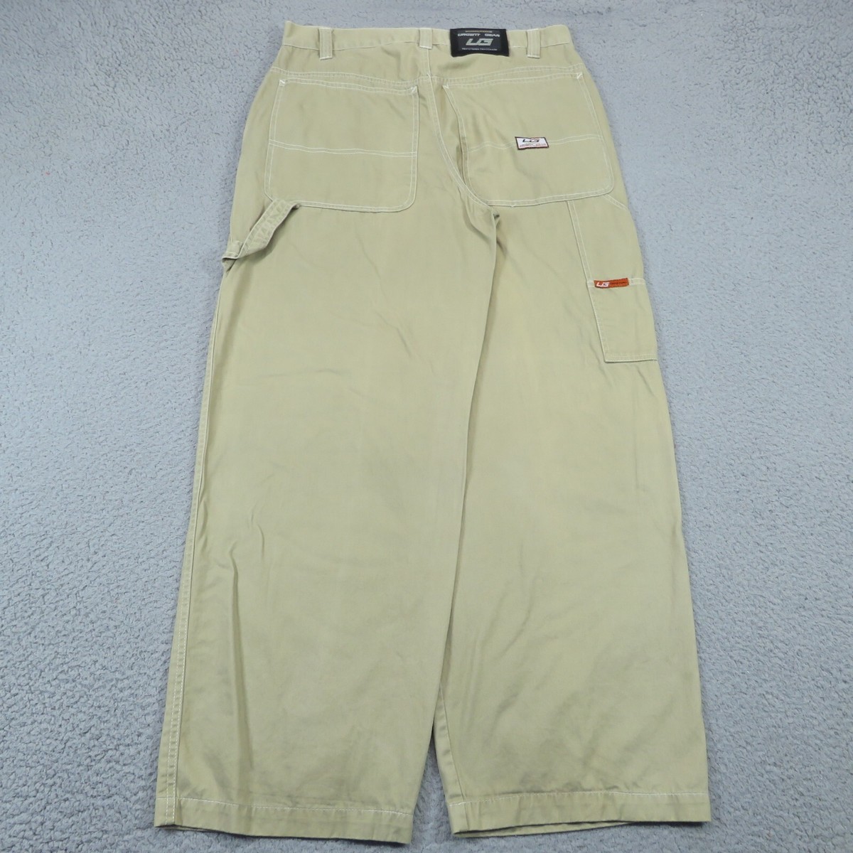 VTG Utility Gear Pants Mens 33 Baggy Y2K Skater Carpenter VTG Utility Gear Pants Mens 33 Baggy Y2K Skater Carpenter