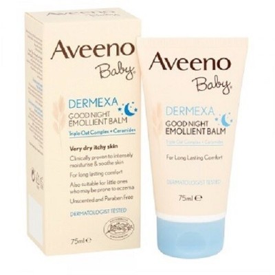 aveeno baby dermexa night balm