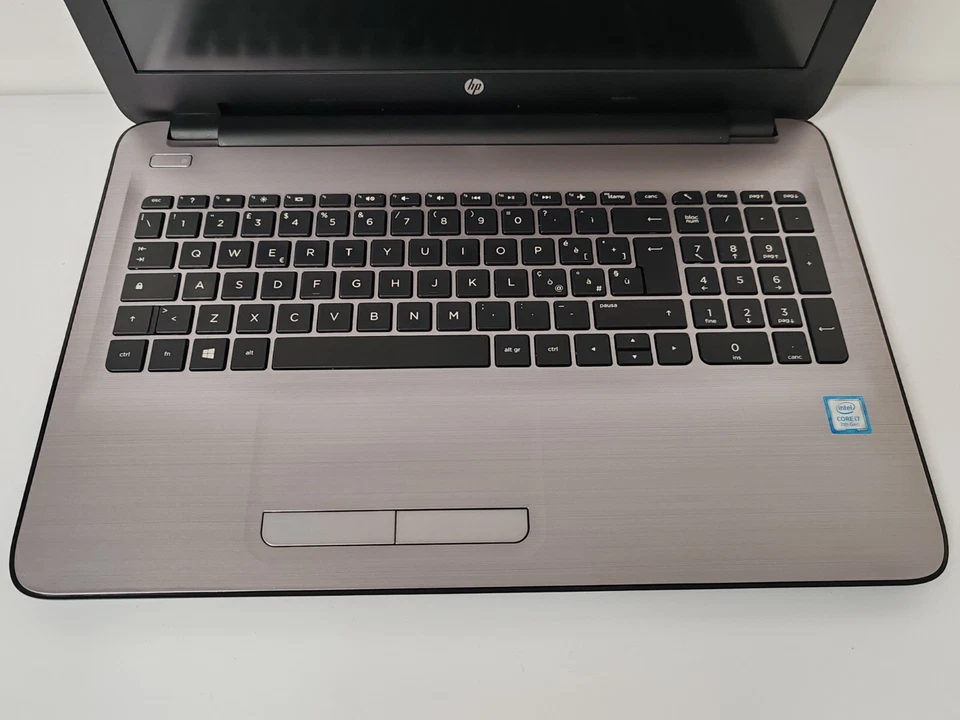 NOTEBOOK HP 250 G5 I7-7500U 8GB RAM 256GB SSD WINDOWS 11 WEBCAM - Immagine 2 di 4
