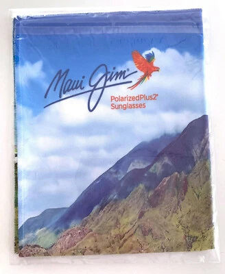 Maui Jim Sunglasses Microfiber XL Cleaning Cloth NEW