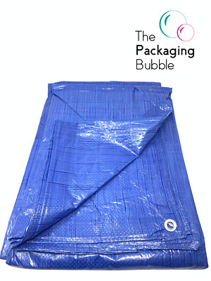 Abdeckplane Robust Wasserdicht Plane Blau Plane Leicht Bodenplane Camping