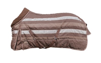 Coperte Da Box Per Cavalli Coperta Invernale Heavy Per Cavalli - Imbottitura 300gr, Bordi Rinforzati, Taglie S-XXL Telo Divano - Foto 10