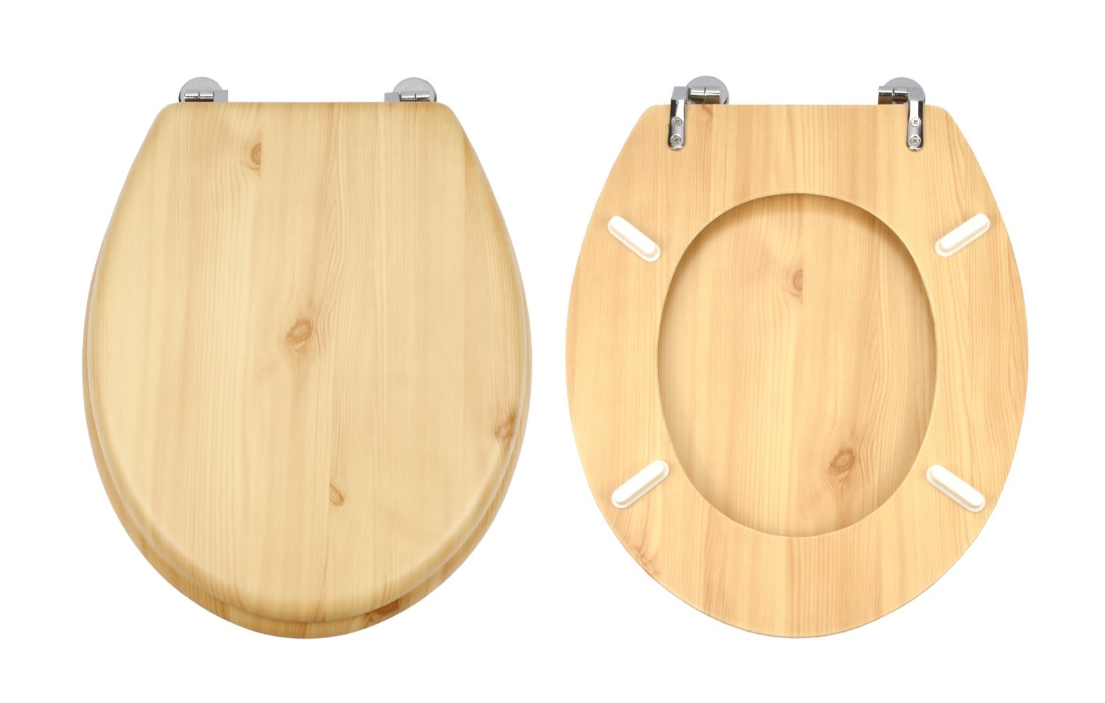 Padded Toilet Seat Novelty Design Strong Hinges Printed Soft Padded