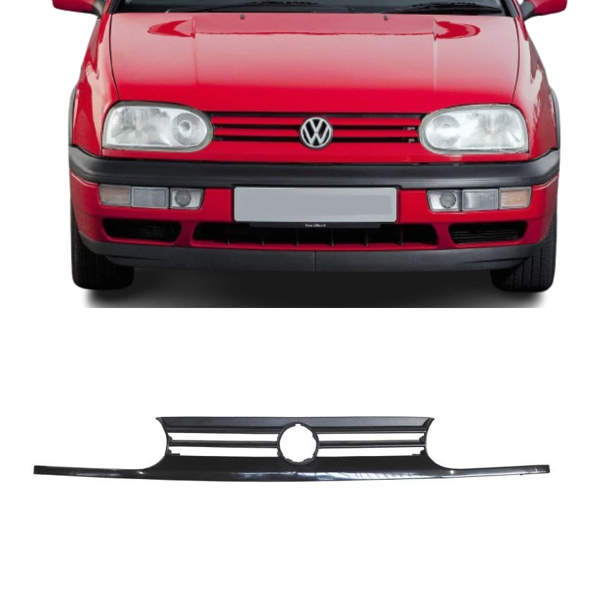VW Volkswagen Golf MK3 GTI VR6 6V Radiador / Faros Grille Gill golf mk3 VW Volkswagen Golf MK3 GTI VR6 6V Radiador / Faros Grille Gill