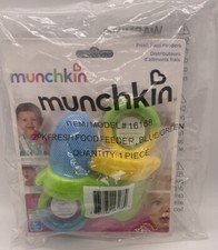 Munchkin Fresh Food Feeder, 2 Pack, Blue/Green
