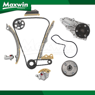 Timing Chain Kit VVT Sprocket Water Pump Set Fit 2008-2009 Honda Accord 2.4L NEW